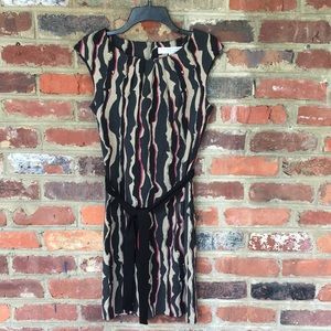 Trina Turk cap sleeve dress